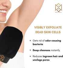 Moroccan Exfoliating Bath Glove (Kessa Mitt) – Dead Skin & Pore Cleansing