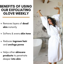 Moroccan Exfoliating Bath Glove (Kessa Mitt) – Dead Skin & Pore Cleansing