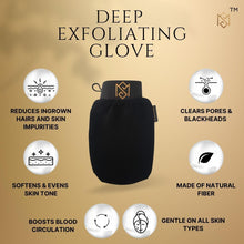 Moroccan Exfoliating Bath Glove (Kessa Mitt) – Dead Skin & Pore Cleansing