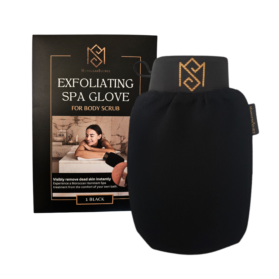 Moroccan Exfoliating Bath Glove (Kessa Mitt) – Dead Skin & Pore